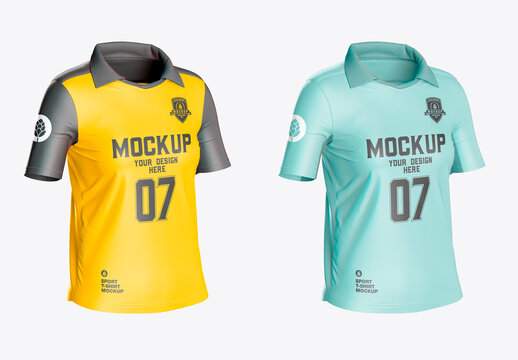 Sport T-Shirt Mockup