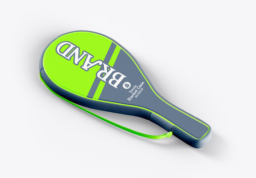 Tennis Racket Case Mockup