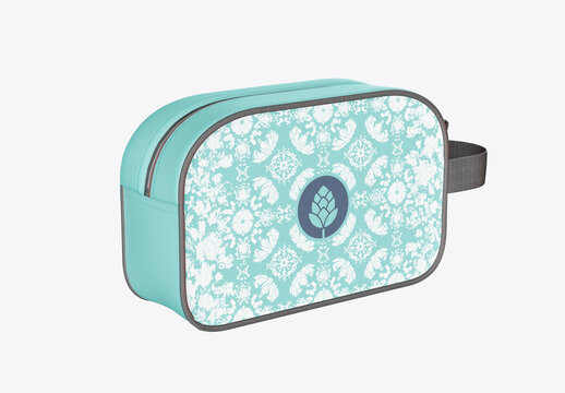 Cosmetic Bag Mockup