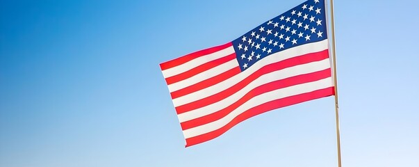 Obraz premium Honoring Our Heroes on Veterans Day - A Reflective Gathering of Veterans Under the American Flag Commemorating Service Sacrifice and Bravery in a Military Park