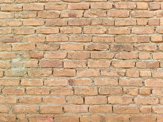 Fototapeta premium Brick wall , Old Brickwall wallpaper, Ancient Wall Texture