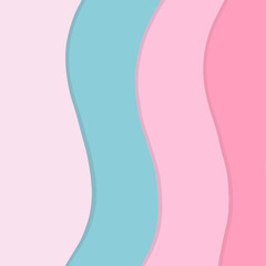 pink and white background