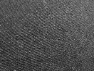 Dark Denim Fabric Texture Background