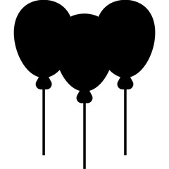 Happy irthday single vector icon