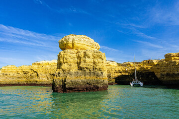 Algarve - Felsen, Meer Sonne, Strand