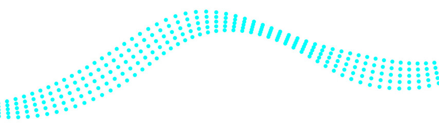 Bright blue minimal dotted lines abstract background. Geometric waves concept vector design. banner, cover, poster, flyer, brochure, social media post. vector illustration