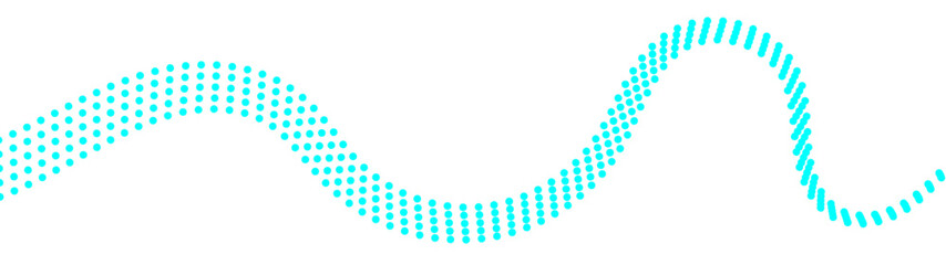 Bright blue minimal dotted lines abstract background. Geometric waves concept vector design. banner, cover, poster, flyer, brochure, social media post. vector illustration