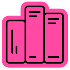 Reference Icon, Media Reference, Book