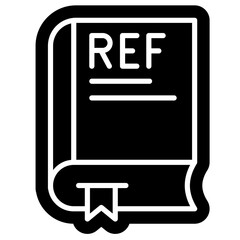 Reference Icon, Media Reference, Book