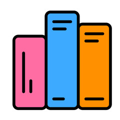 Reference Icon, Media Reference, Book