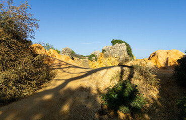 Algarve - Felsen, Meer Sonne, Strand