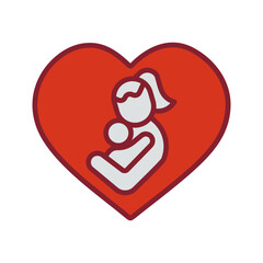 Heart Symbol Vector Icon