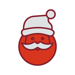 Santa Vector Icon