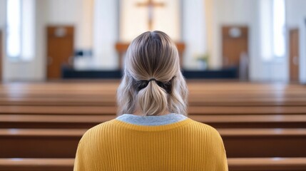 Worship Leader Live Streaming Spiritual Service with Community Virtually Engaged Through Interactive Chats and Comments for a Deeply Immersive Faith Based Experience