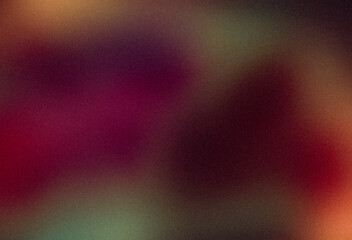 Grainy gradient abstract background, color blending effect, aesthetic texture. Bright color leaks noisy blending effect texture background