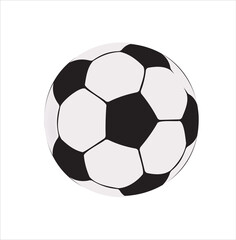 Fototapeta premium soccer ball isolated on white
