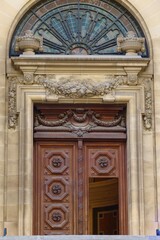 door of the church