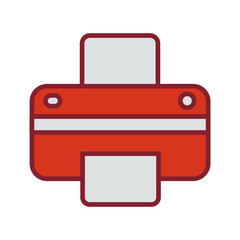 Printer Vector Icon