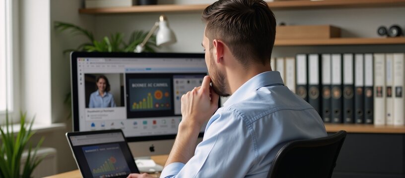 Online learning empowers an individuals personal growth through online education training and webinars