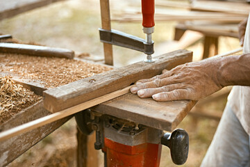 carpenter working