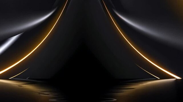 Dark and light motion gradient background. Moving abstract background.