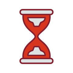 Sand Timer Vector Icon