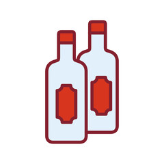 Wine Bar Vector Icon