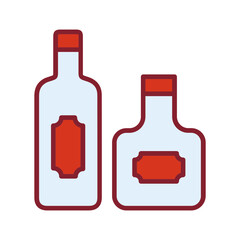 Wine Collection Vector Icon