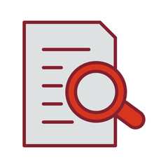 Service Inquiry Vector Icon