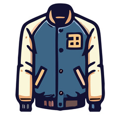 illustration of a jacket