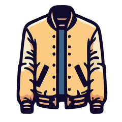 illustration of a jacket