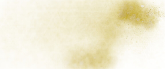 光り輝く金の粒子が飛び散るイラスト