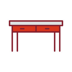 Table Vector Icon