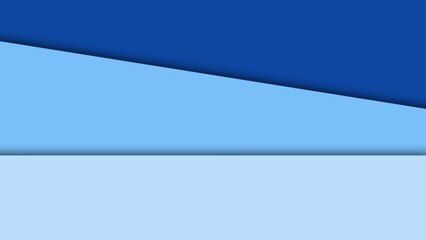 Obraz premium Blue geometric background 