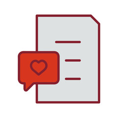 Feedback Form Vector Icon