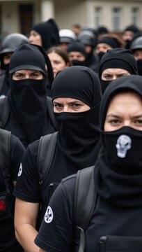Antifa Opposing Fascism through Direct Action