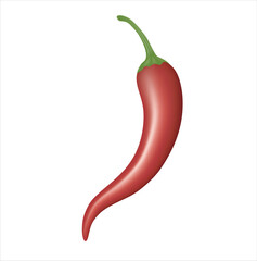 illustration of a chili
