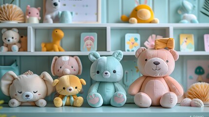 Educational matching game create an education. AI generated