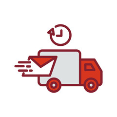 Express Delivery Vector Icon