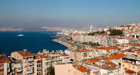 Izmir city view