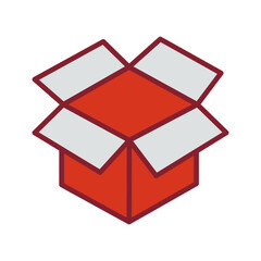 Package Vector Icon