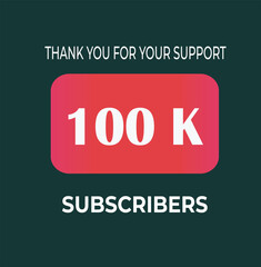 illustration of a subscribers button design