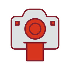 Photojournalism Vector Icon