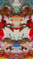 Abstract art background . Hand painting artwork . Canvas .