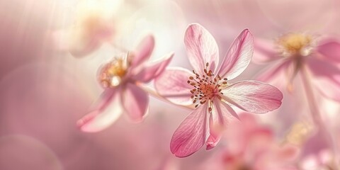 Close-up of pink flowers in bloom