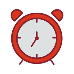 Alarm Clock Vector Icon