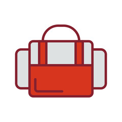Camera Bags Vector Icon