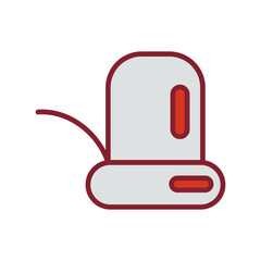 News Tickertape Vector Icon