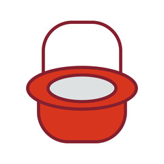 Potty Training Vector Icon