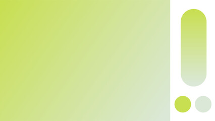 Yellow Green and Mint gradient background with light blurred pattern. Abstract illustration with gradient blur design. Blurred colored abstract background. Colorful gradient. Vector illustration